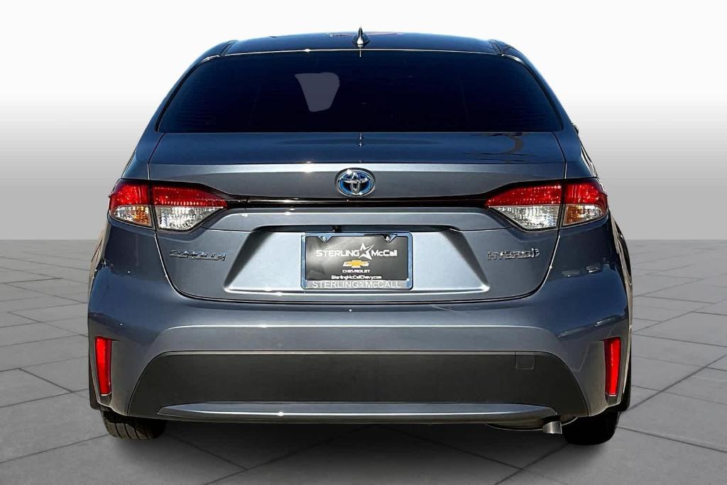 used 2022 Toyota Corolla Hybrid car, priced at $20,998