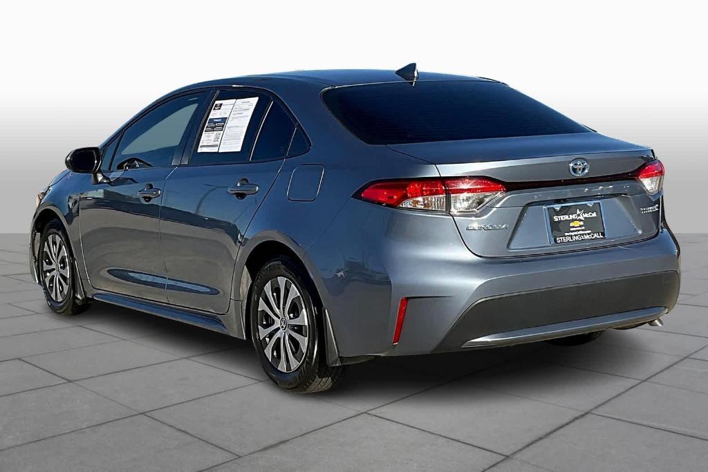 used 2022 Toyota Corolla Hybrid car, priced at $20,998