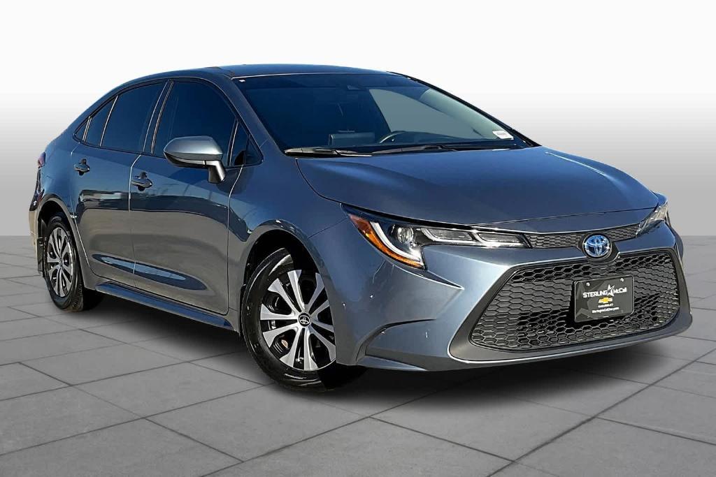 used 2022 Toyota Corolla Hybrid car, priced at $20,998