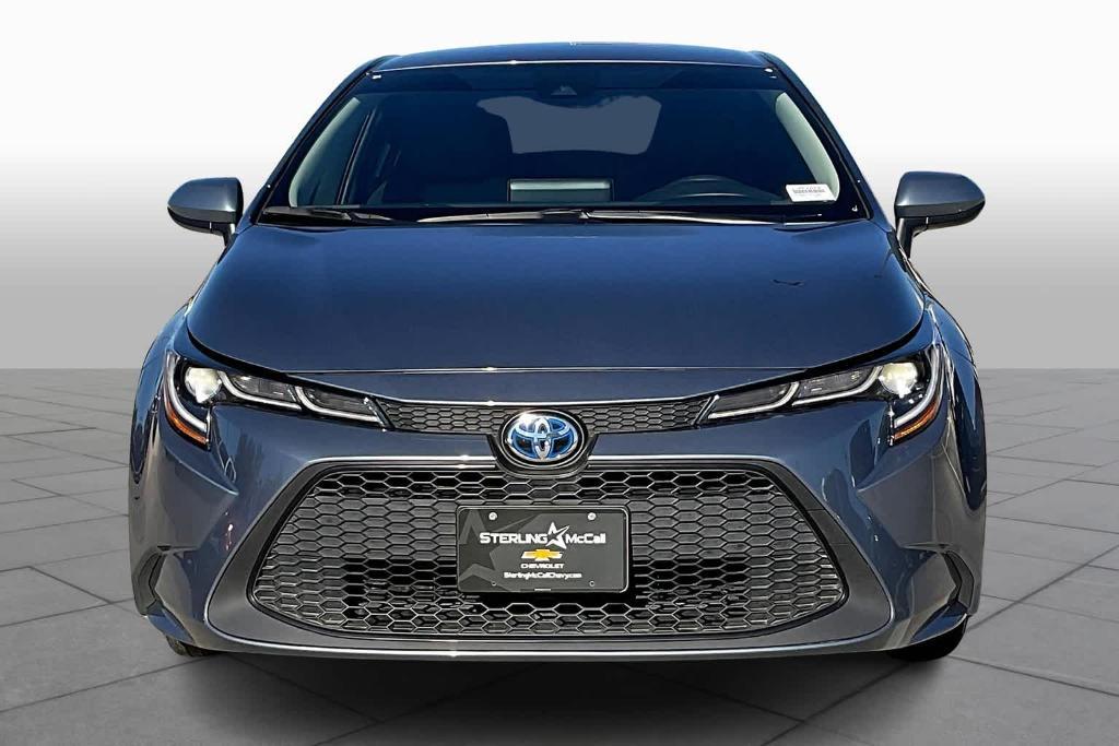 used 2022 Toyota Corolla Hybrid car, priced at $20,998