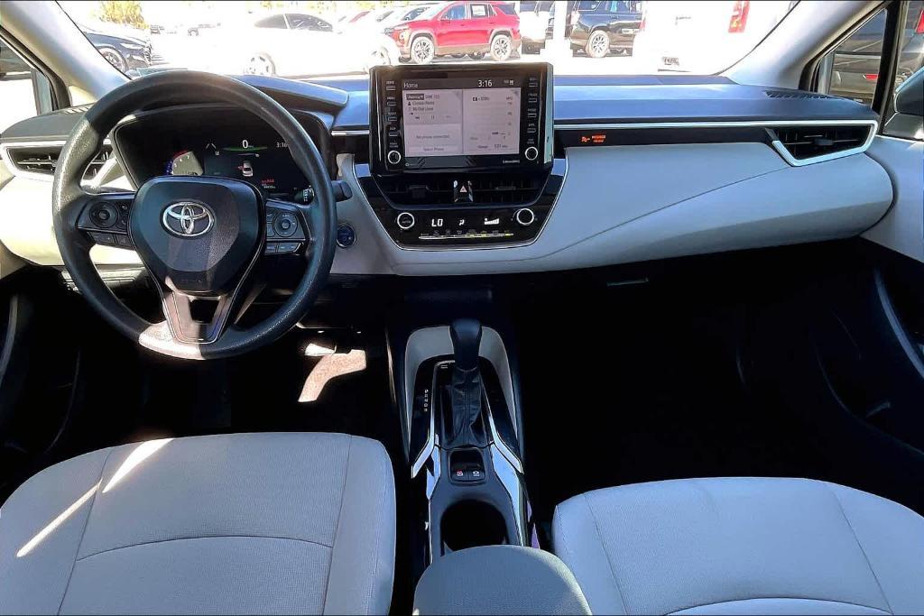 used 2022 Toyota Corolla Hybrid car, priced at $20,998