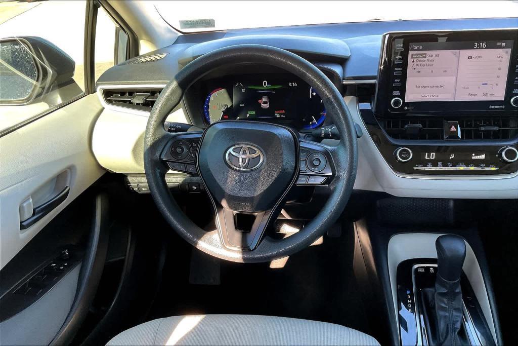 used 2022 Toyota Corolla Hybrid car, priced at $20,998