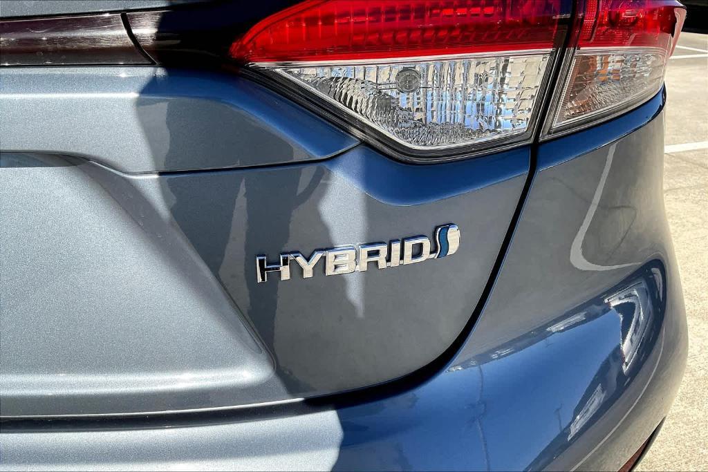 used 2022 Toyota Corolla Hybrid car, priced at $20,998