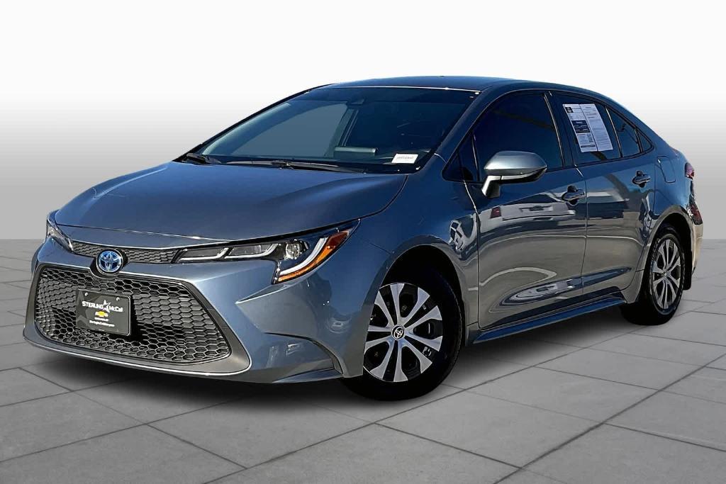 used 2022 Toyota Corolla Hybrid car, priced at $20,998