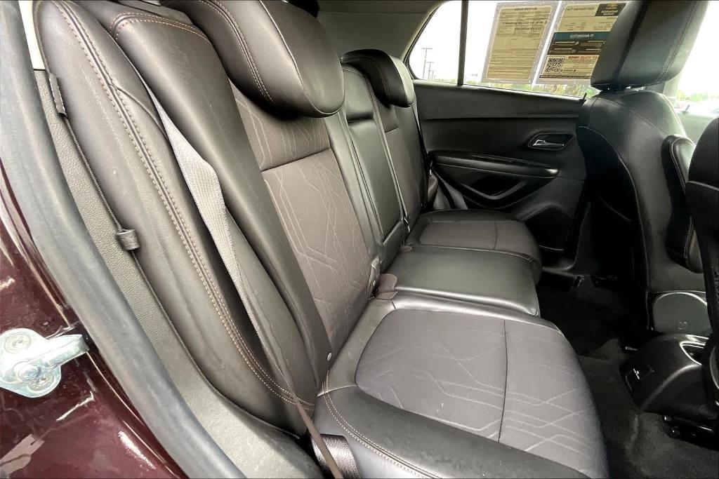 used 2020 Chevrolet Trax car, priced at $12,685