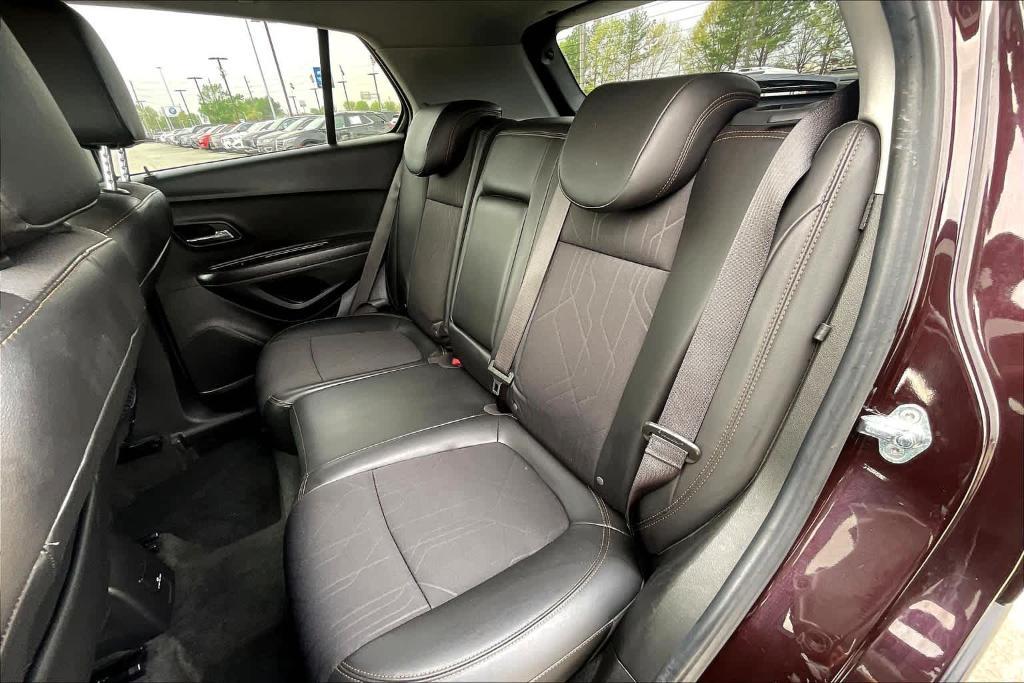 used 2020 Chevrolet Trax car, priced at $12,685