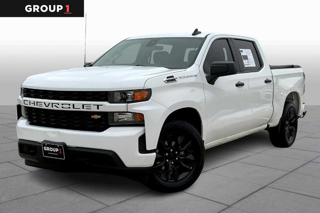 used 2022 Chevrolet Silverado 1500 Limited car, priced at $26,503