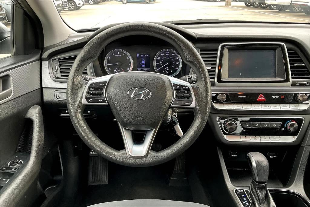 used 2019 Hyundai Sonata car, priced at $11,998