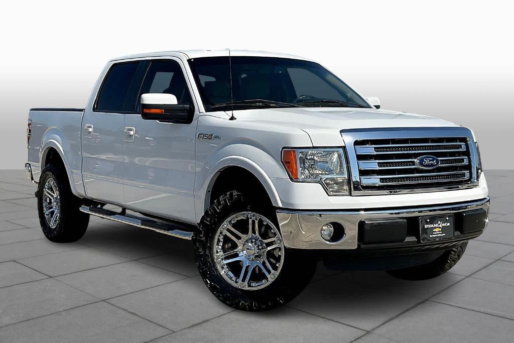 used 2013 Ford F-150 car, priced at $19,714