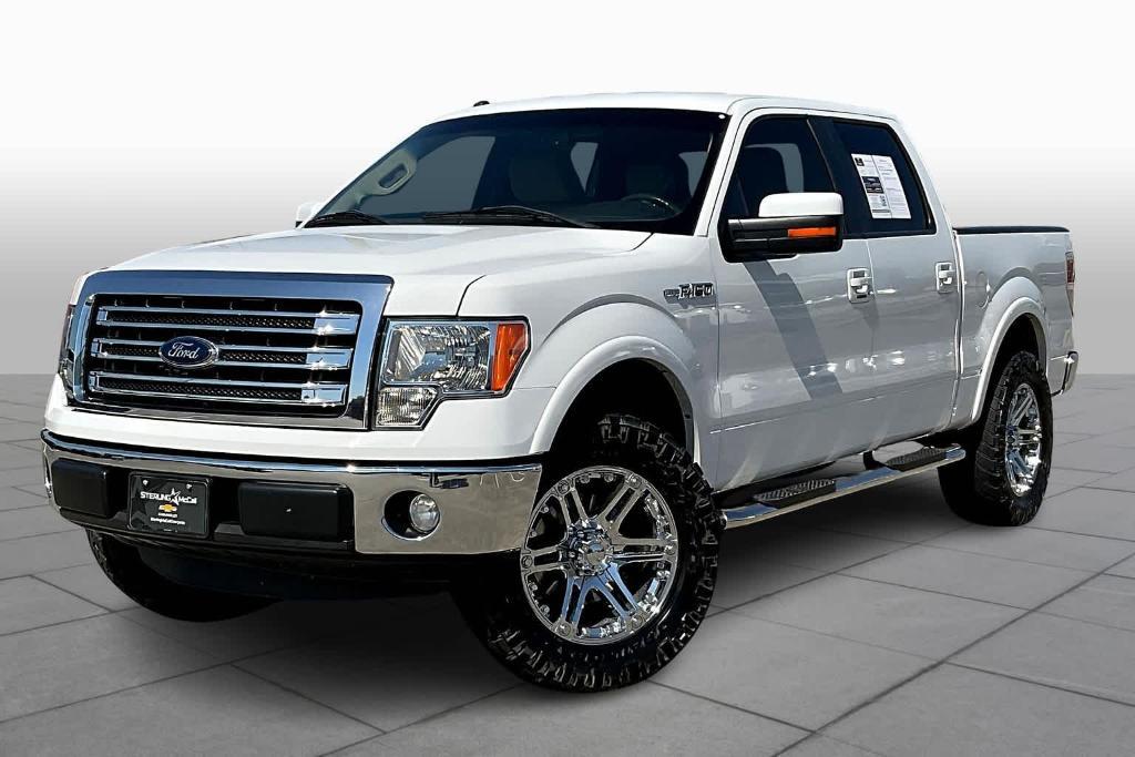 used 2013 Ford F-150 car, priced at $19,714