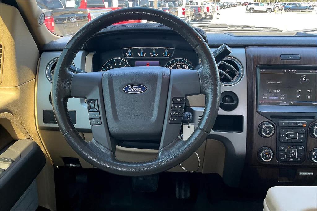 used 2013 Ford F-150 car, priced at $19,714