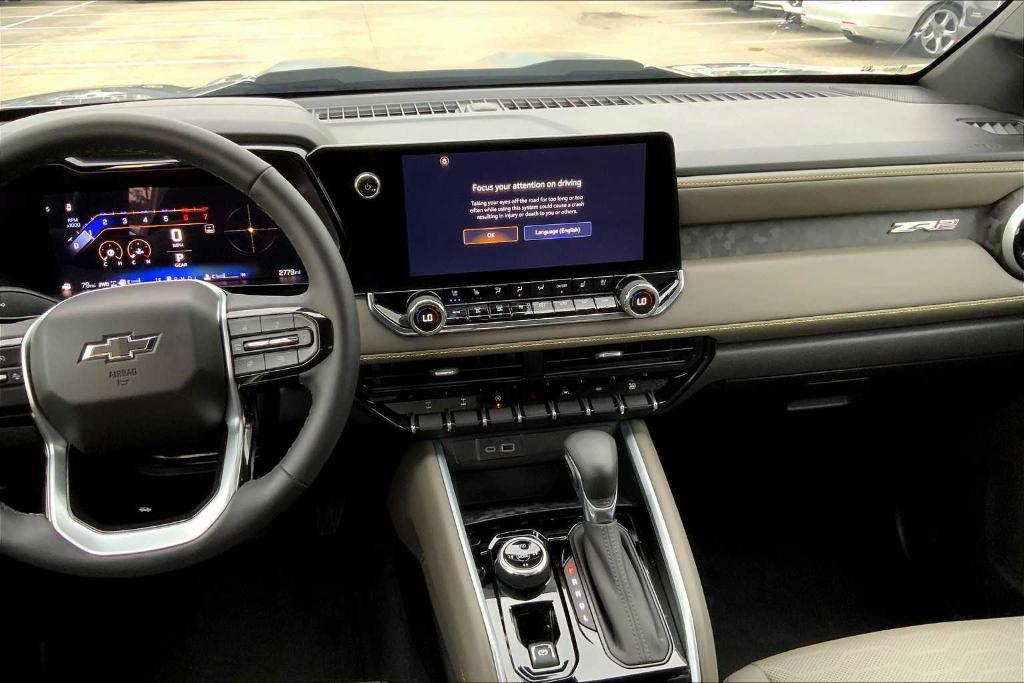 used 2023 Chevrolet Colorado car, priced at $46,998