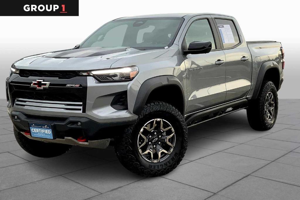 used 2023 Chevrolet Colorado car, priced at $48,333