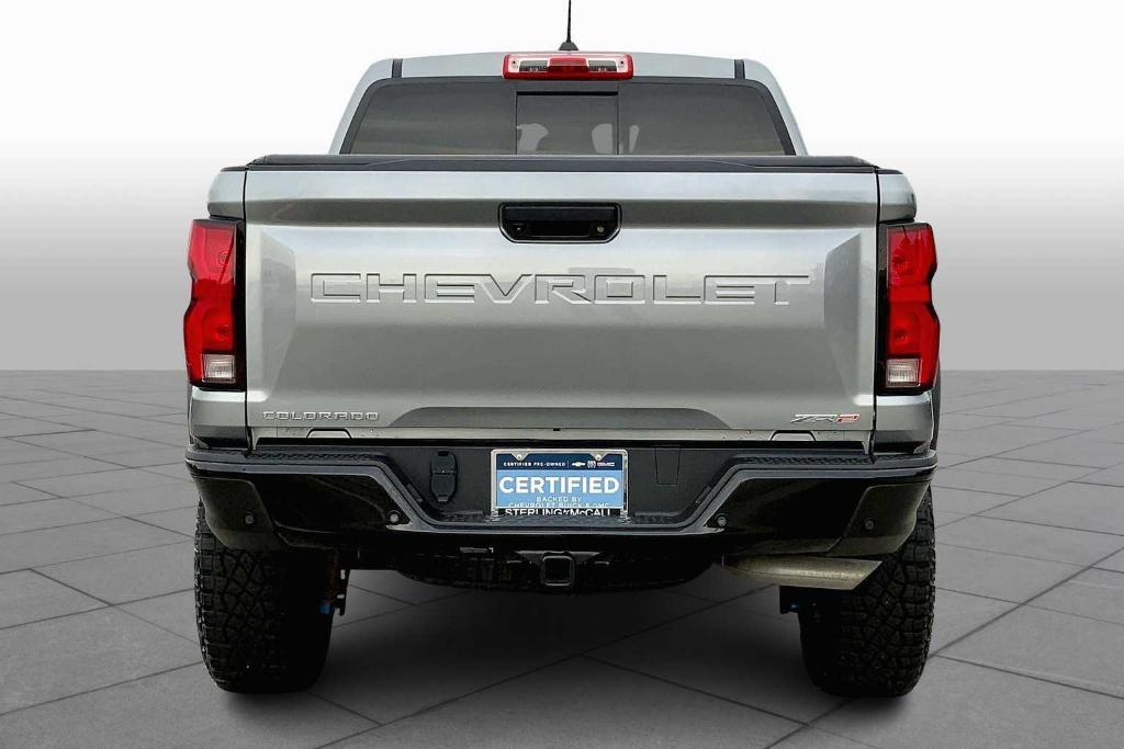 used 2023 Chevrolet Colorado car, priced at $46,998