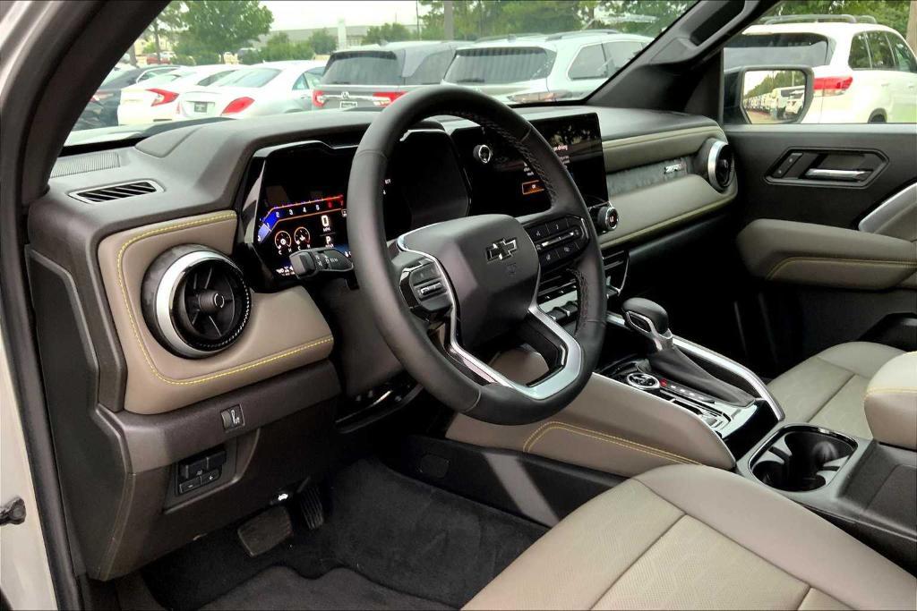 used 2023 Chevrolet Colorado car, priced at $46,998