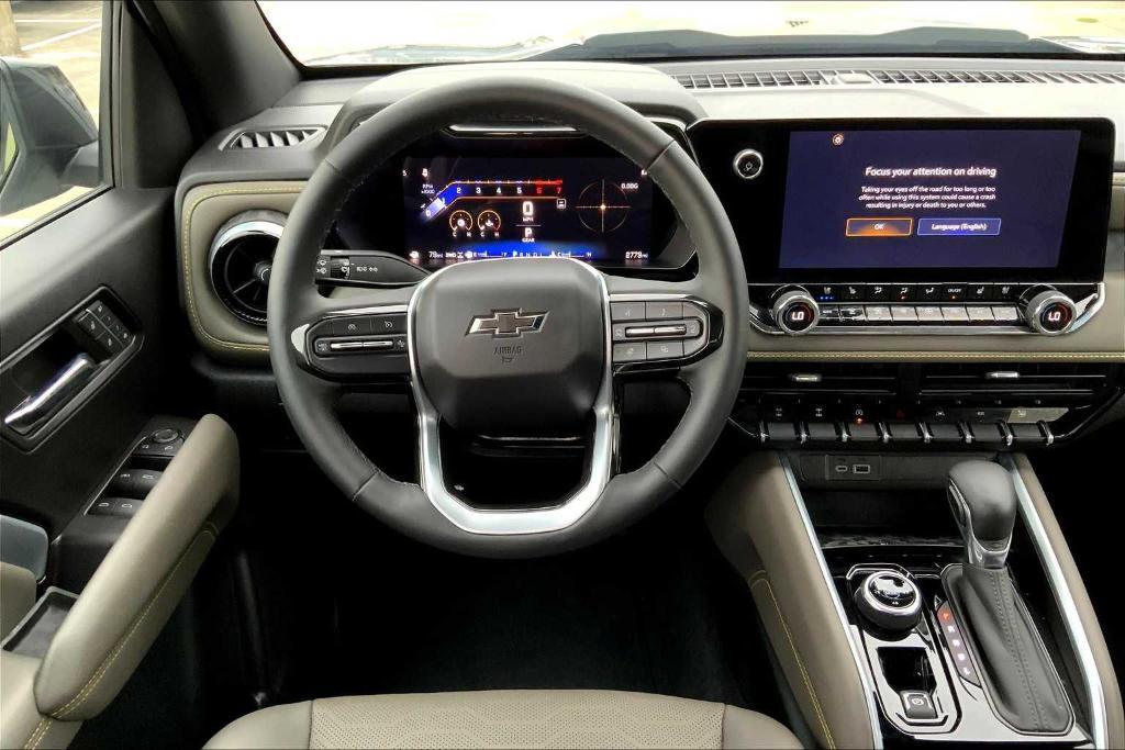 used 2023 Chevrolet Colorado car, priced at $46,998