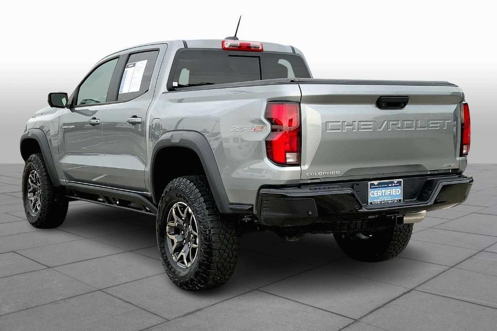 used 2023 Chevrolet Colorado car, priced at $46,998