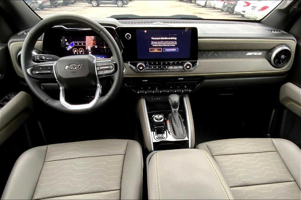 used 2023 Chevrolet Colorado car, priced at $46,998