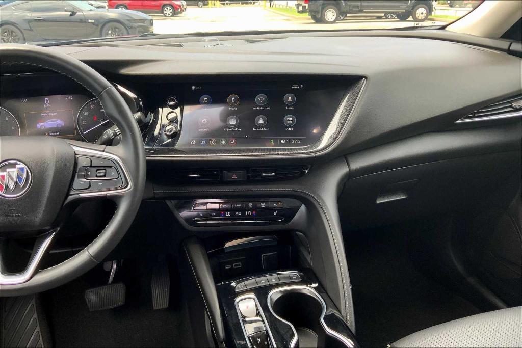 used 2023 Buick Envision car, priced at $22,333