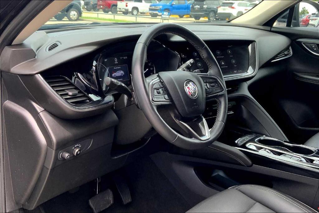 used 2023 Buick Envision car, priced at $22,333