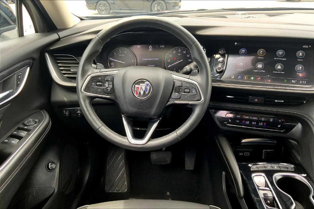used 2023 Buick Envision car, priced at $22,333