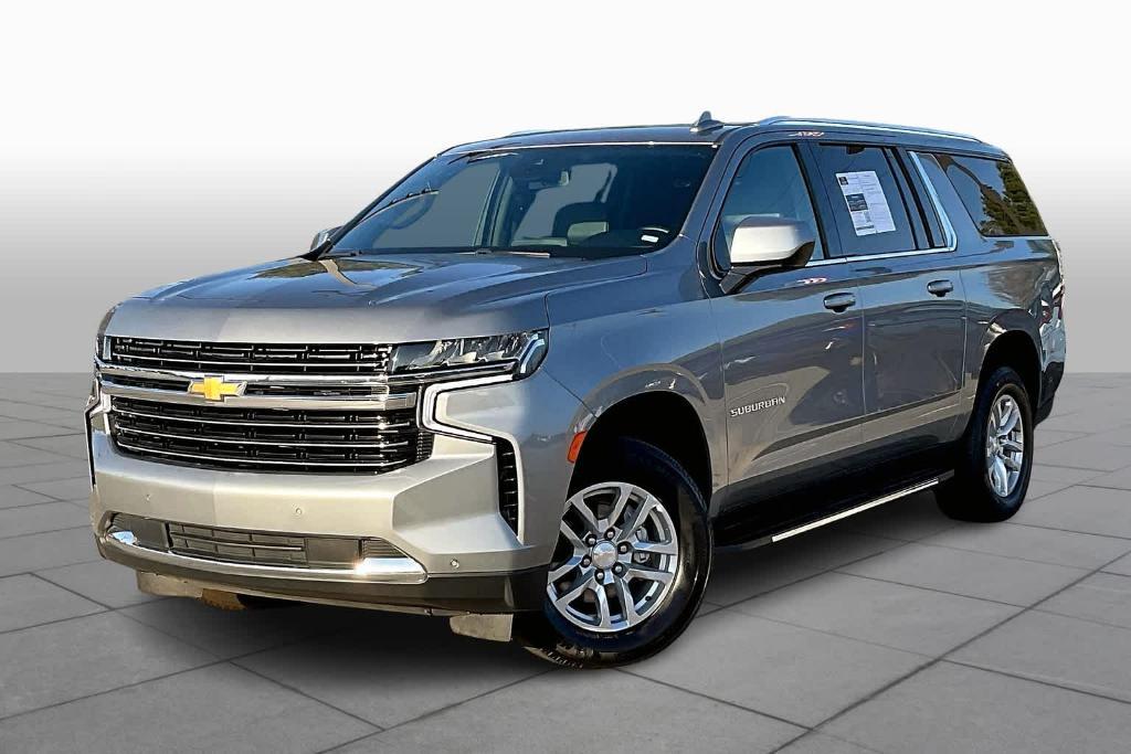 used 2023 Chevrolet Suburban car, priced at $43,555