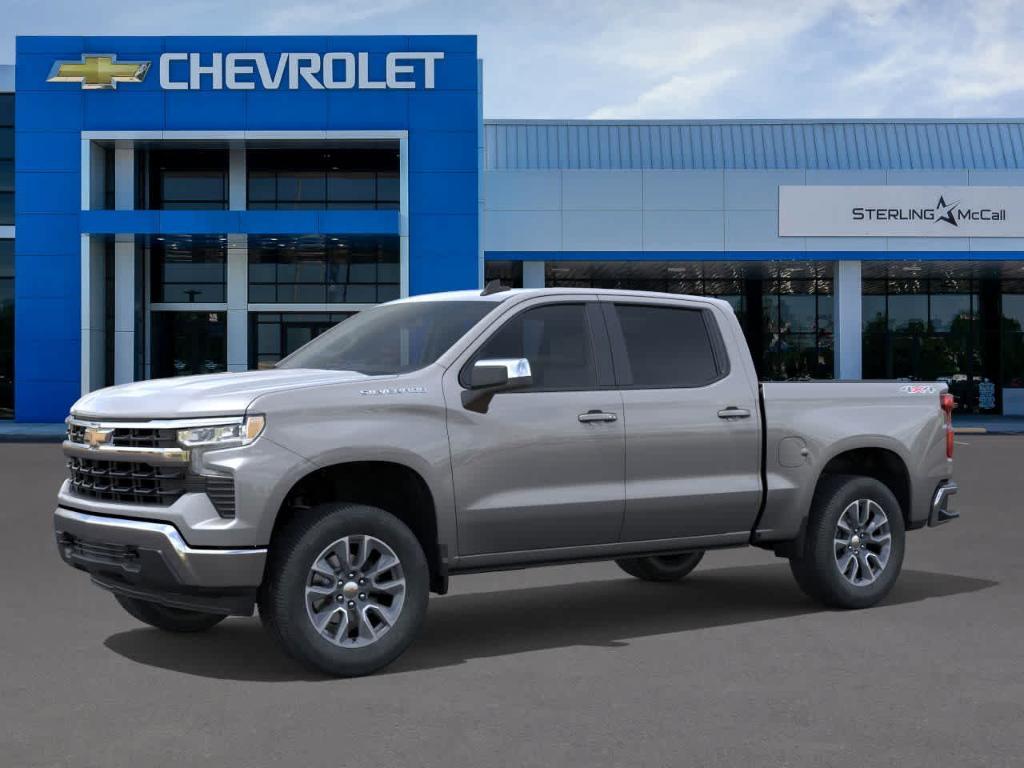 new 2026 Chevrolet Silverado 1500 car, priced at $49,947