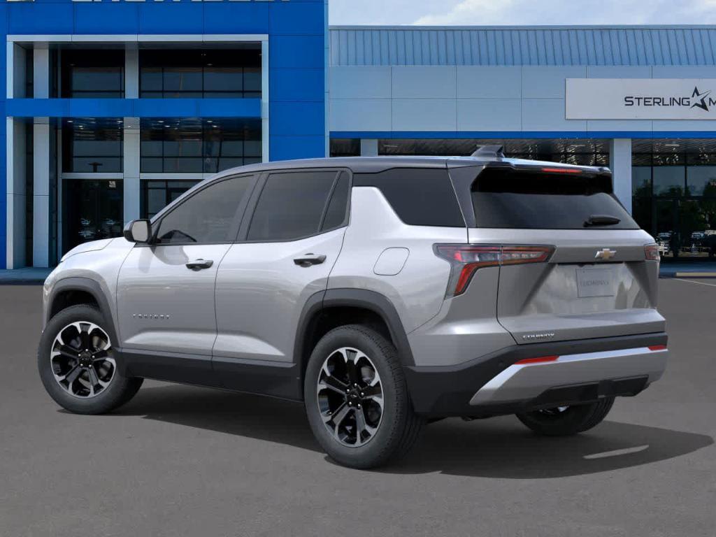 new 2026 Chevrolet Equinox car, priced at $31,704