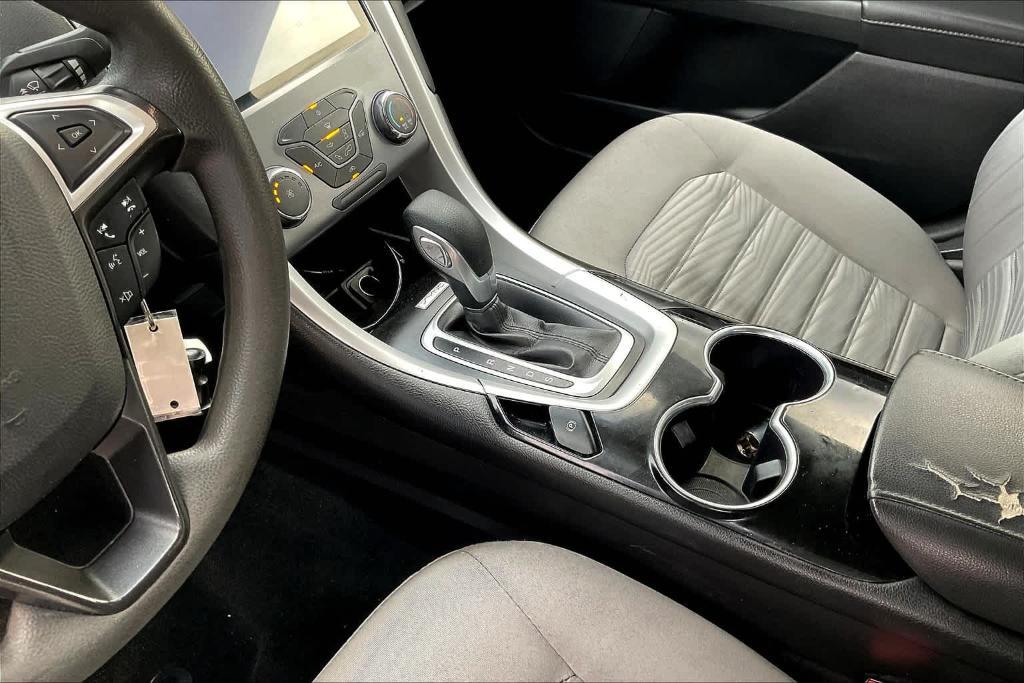 used 2016 Ford Fusion car, priced at $9,699