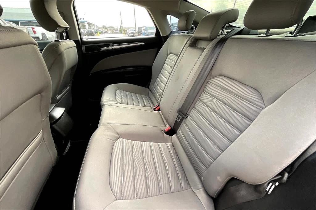 used 2016 Ford Fusion car, priced at $9,699