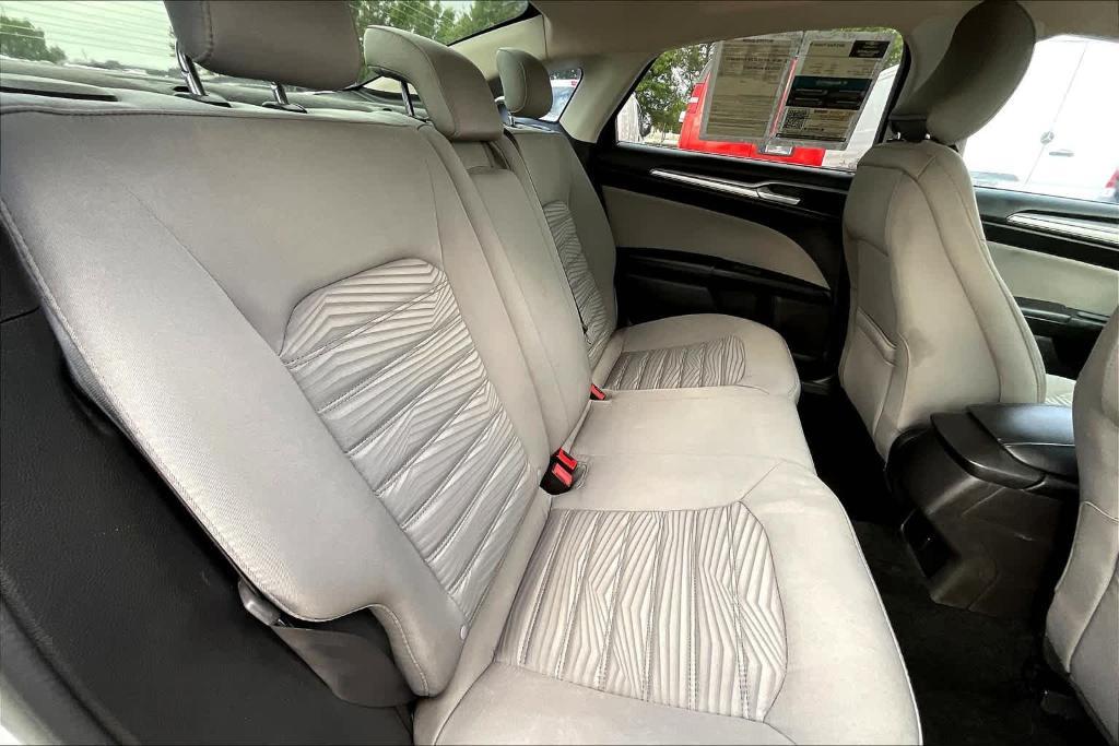 used 2016 Ford Fusion car, priced at $9,699