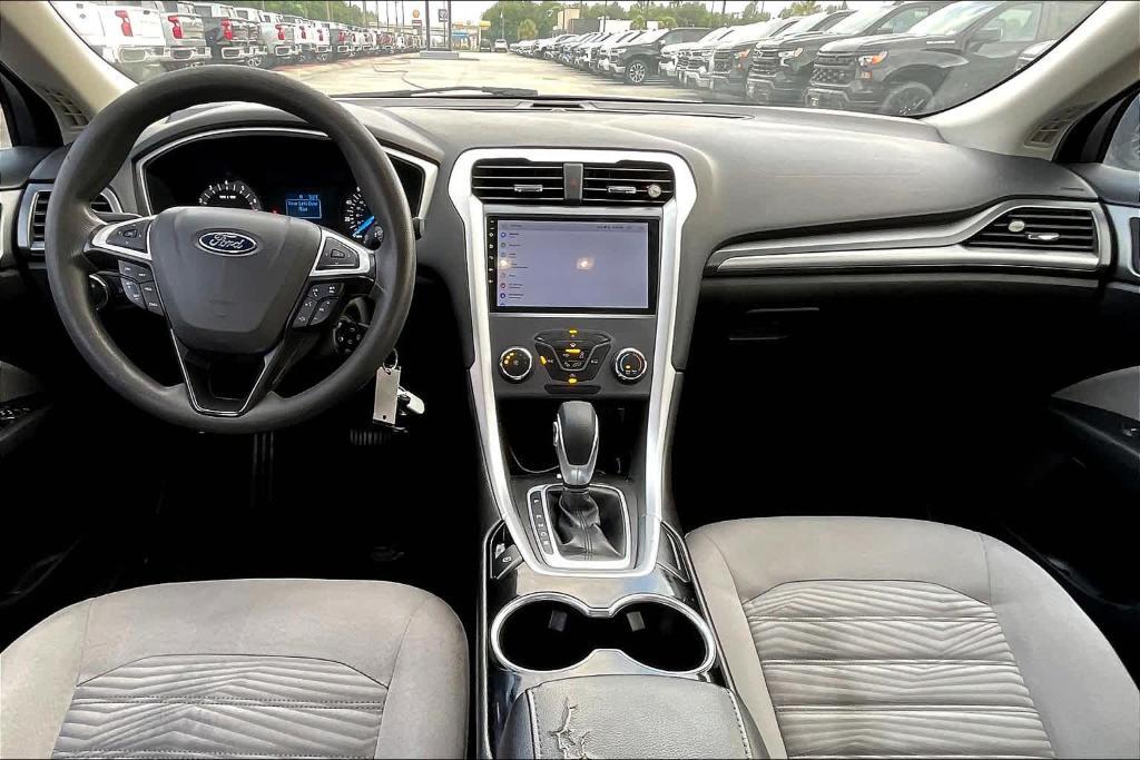 used 2016 Ford Fusion car, priced at $9,699