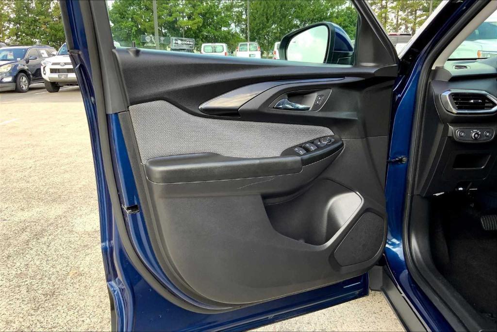 used 2022 Chevrolet TrailBlazer car, priced at $18,997