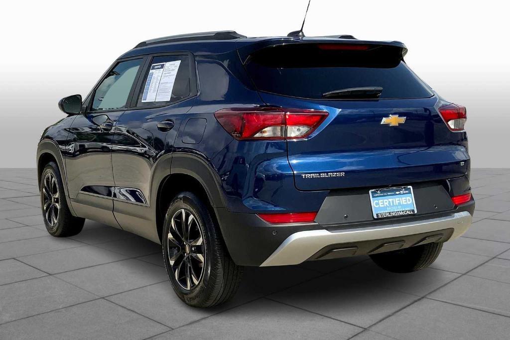 used 2022 Chevrolet TrailBlazer car, priced at $18,997