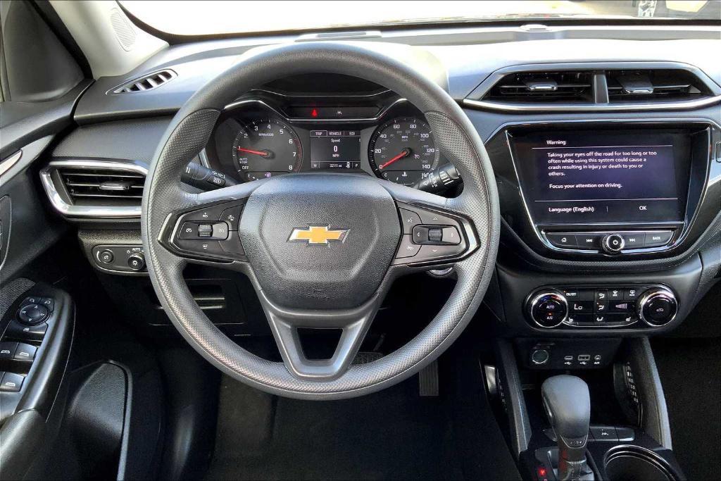 used 2022 Chevrolet TrailBlazer car, priced at $18,997