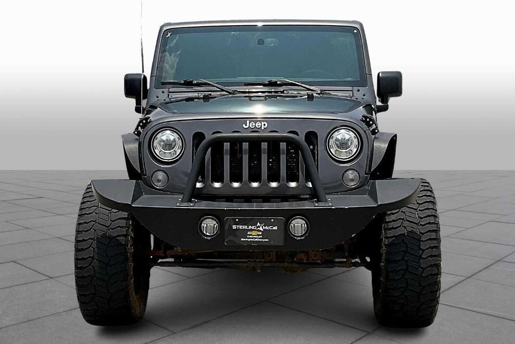 used 2017 Jeep Wrangler Unlimited car, priced at $15,998
