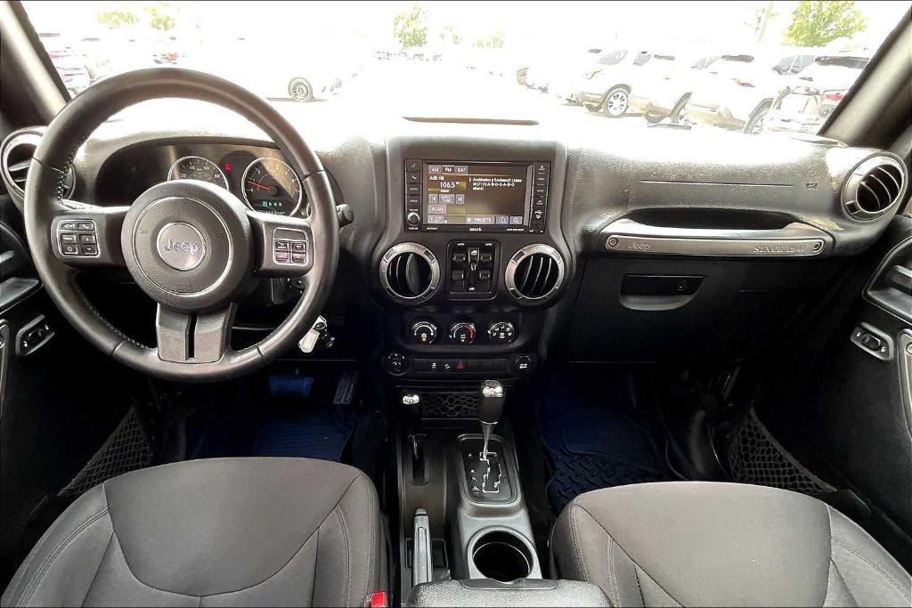 used 2017 Jeep Wrangler Unlimited car, priced at $15,998