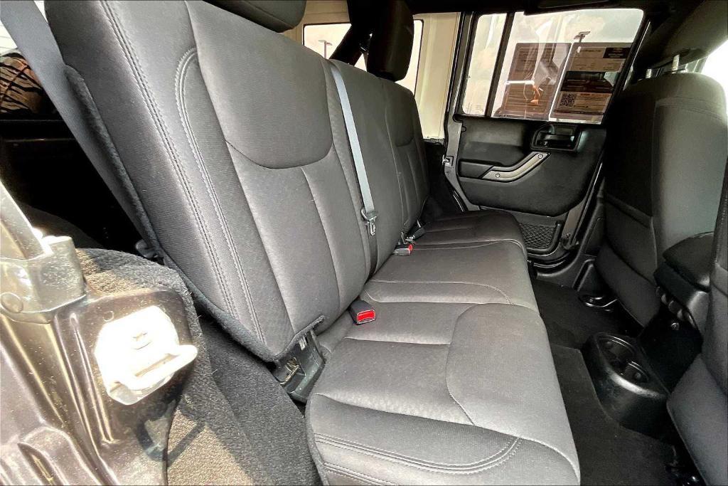 used 2017 Jeep Wrangler Unlimited car, priced at $15,998