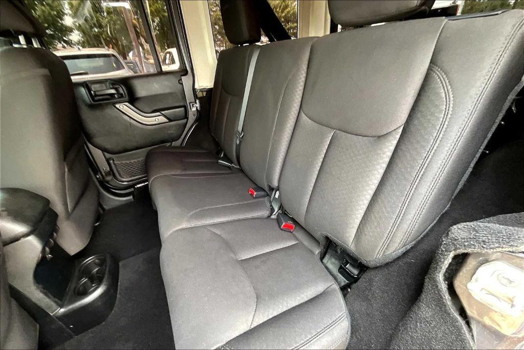 used 2017 Jeep Wrangler Unlimited car, priced at $15,998