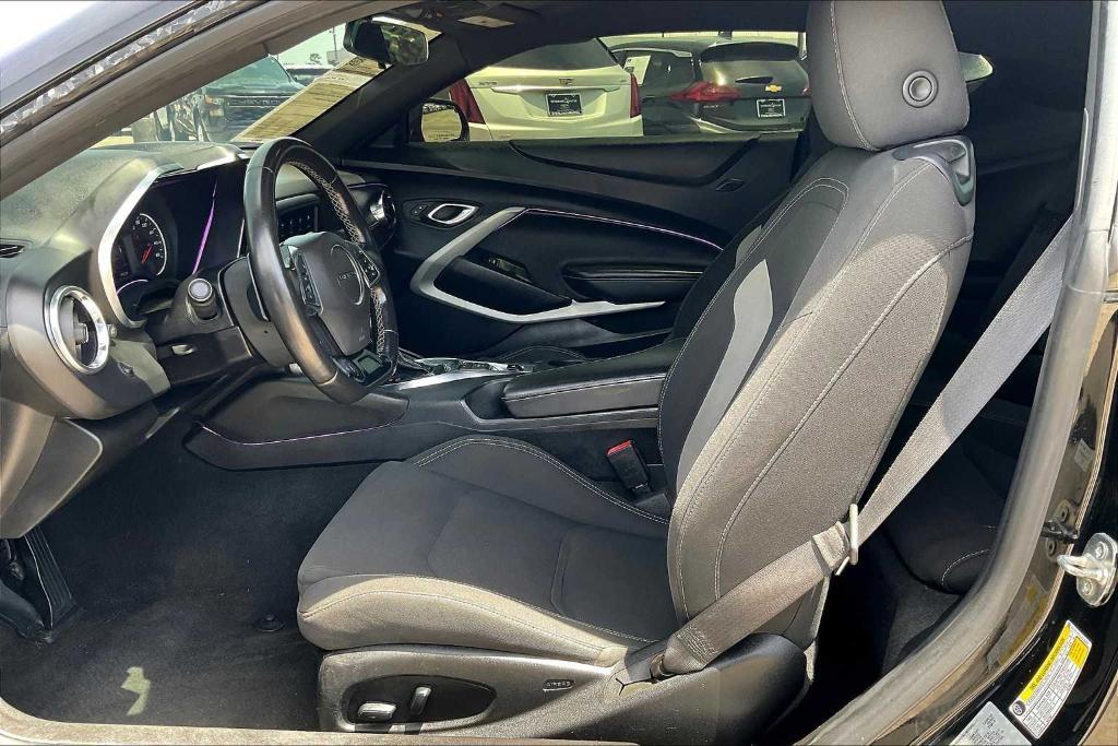 used 2020 Chevrolet Camaro car, priced at $16,766