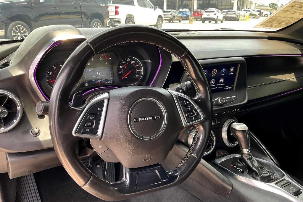 used 2020 Chevrolet Camaro car, priced at $16,766