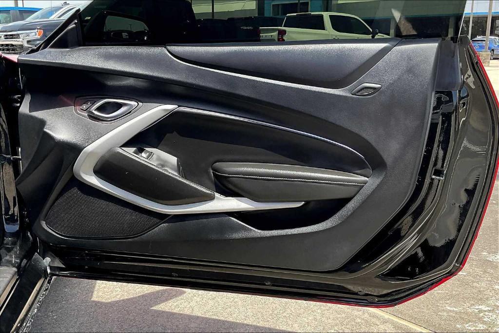 used 2020 Chevrolet Camaro car, priced at $16,766