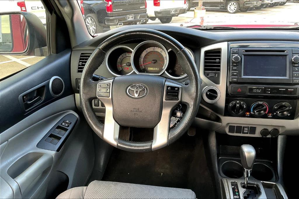 used 2013 Toyota Tacoma car, priced at $19,998