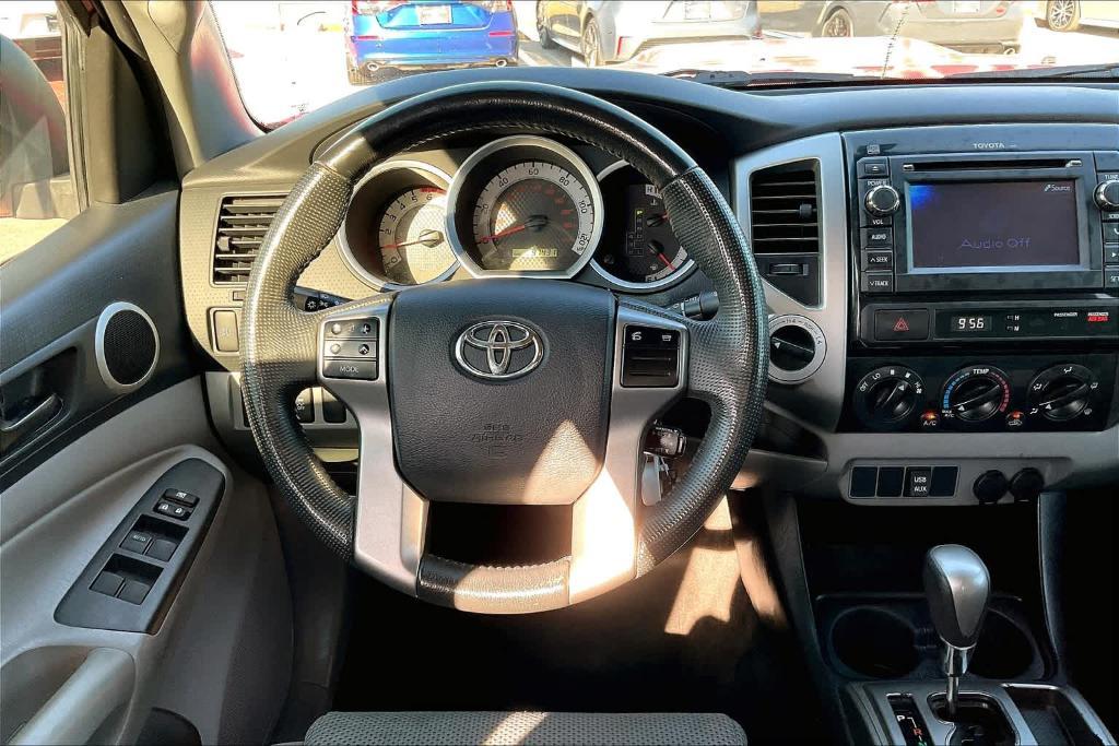 used 2013 Toyota Tacoma car, priced at $23,555