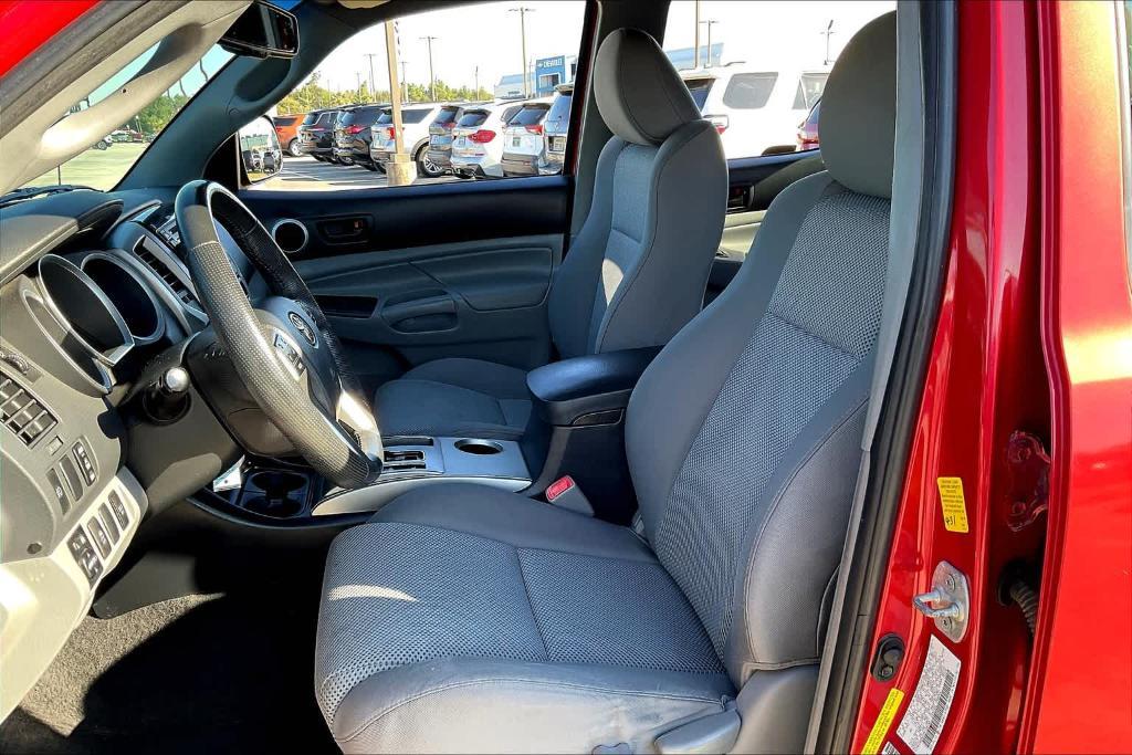 used 2013 Toyota Tacoma car, priced at $23,555