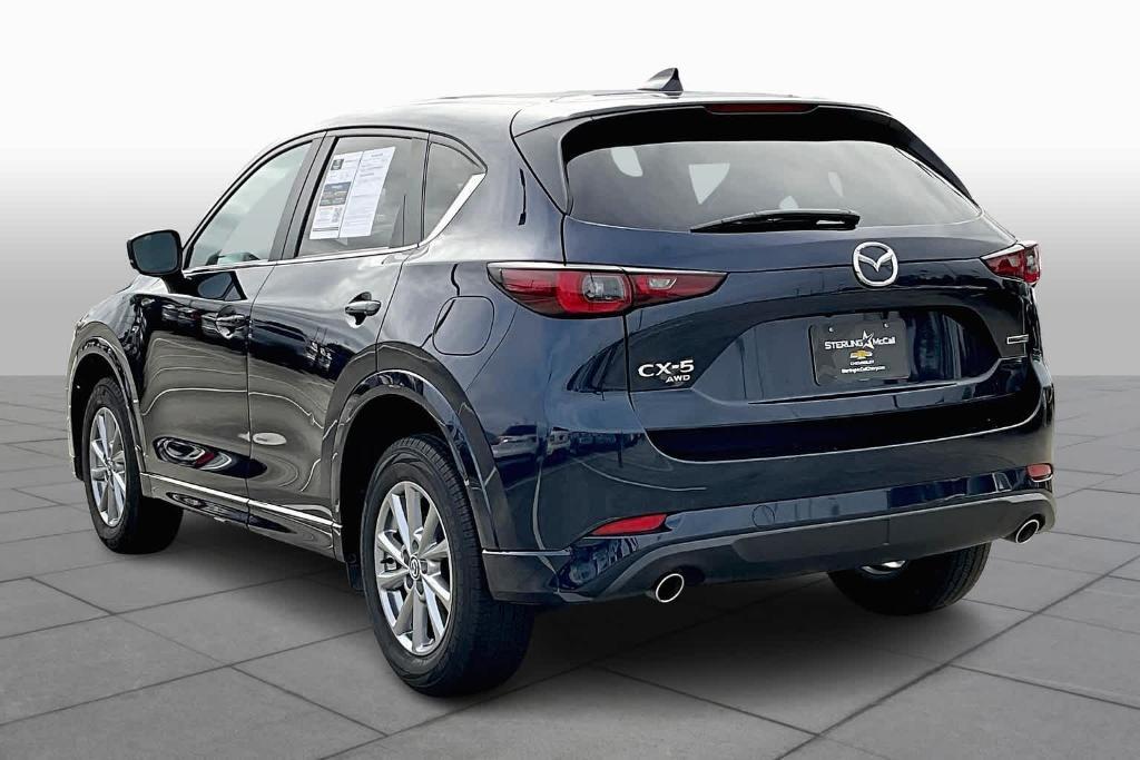 used 2024 Mazda CX-5 car, priced at $24,277