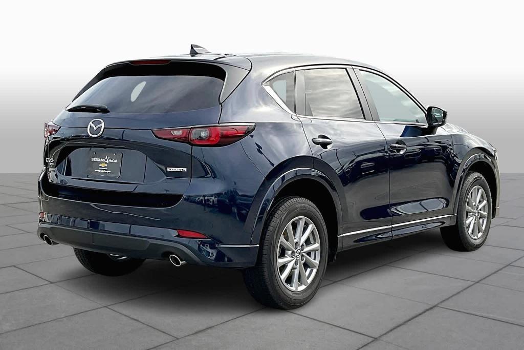 used 2024 Mazda CX-5 car, priced at $24,277