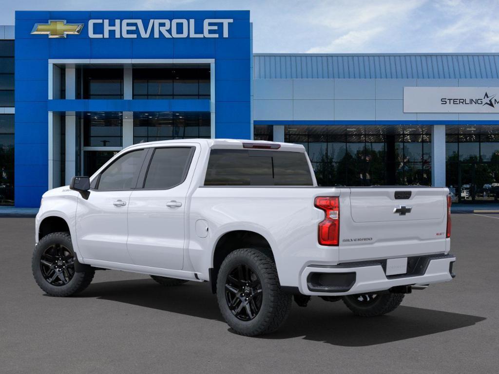 new 2025 Chevrolet Silverado 1500 car, priced at $51,289