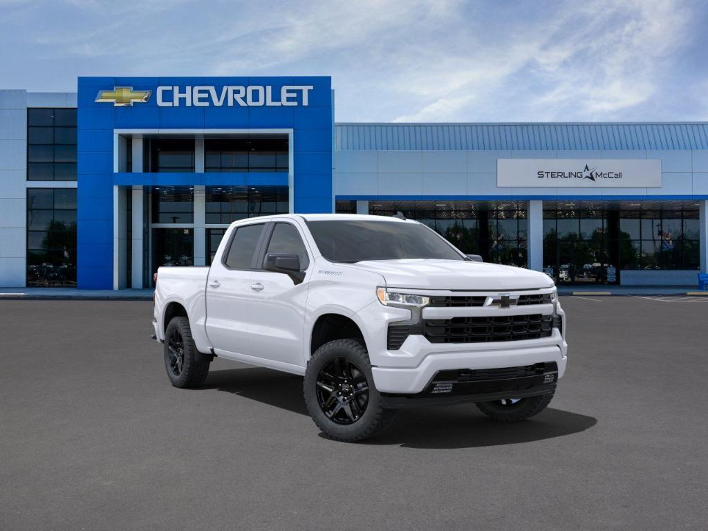 new 2025 Chevrolet Silverado 1500 car, priced at $51,289