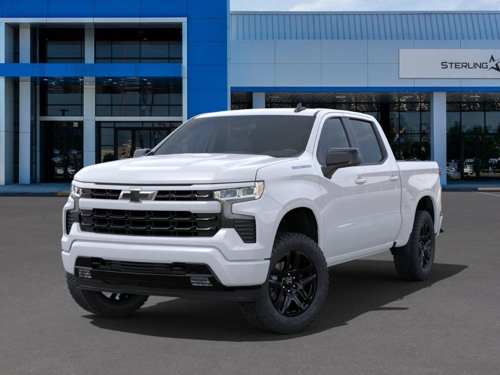 new 2025 Chevrolet Silverado 1500 car, priced at $51,289